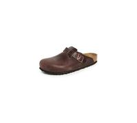 BIRKENSTOCK Unisex Boston Soft Footbed, Habana Oiled Leather, 46 M EU