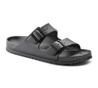 Pantolette Birkenstock Unisex Arizona EVA Metallic Anthracite Narrow-Schuhgröße 37