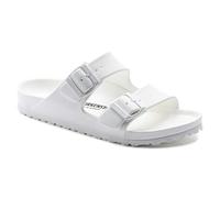 BIRKENSTOCK Unisex-Erwachsene Arizona Eva Pantoletten, Weiß (White 43), 40 EU