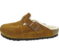 Birkenstock Unisex-Erwachsene Boston Mink Clogs, braun, 40 EU