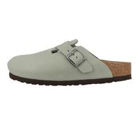 Birkenstock Boston Natural Leather, Oiled pure sage (300) Schmal 43