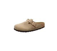 Birkenstock Unisex Erwachsene Clogs Boston SFB geöltes Naturleder Weichbettung normal