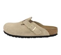 Birkenstock Boston Bs Suede Leather Narrow Holzschuhe
