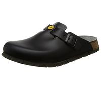 Birkenstock Clogs Boston ESD Herren Schwarz normales Fußbett Größe 41