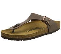Birkenstock Unisex-Erwachsene Gizeh Zehensandalen, Mokka, 14 Women/12 Men