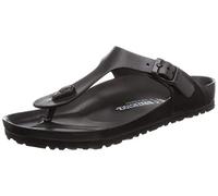 BIRKENSTOCK Unisex-Erwachsene Gizeh Zehentrenner, 38 EU, Schwarz Black