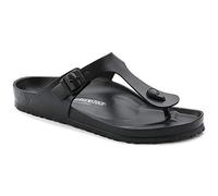 BIRKENSTOCK Unisex-Erwachsene Gizeh Zehentrenner, 39 EU, Schwarz Black