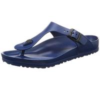 BIRKENSTOCK Unisex-Erwachsene Gizeh Zehentrenner, 45 EU, Blau Navy