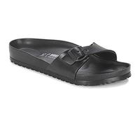 BIRKENSTOCK Unisex-Erwachsene Madrid Pantoletten, 43 EU, Schwarz Black