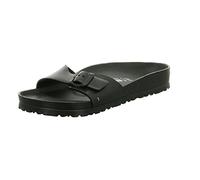 BIRKENSTOCK Unisex-Erwachsene Madrid Pantoletten, 43 EU, Schwarz Black