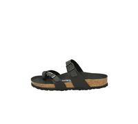 Birkenstock Unisex Erwachsene Pantolette Schwarz 39