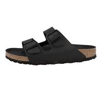 Birkenstock Slides mit breiten Riemen Modell 'ARIZONA' in BLACK, Größe 44