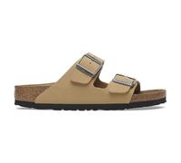 Birkenstock Unisex Erwachsene Sandale Arizona Birko-Flor Nubuk normal Hellbraun 40