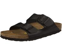 Birkenstock Unisex Erwachsene Sandale Arizona Birko-Flor schmal, 41 EU, Black 051793