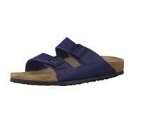 Birkenstock Sandale Arizona Birko-Flor schmal Unisex Dunkelblau Gr. 39