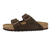 Birkenstock Unisex Erwachsene Sandale Arizona Veloursleder schmal
