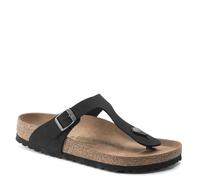 Birkenstock Unisex Gizeh BS Birko-Flor Black Sandalen 41 EU