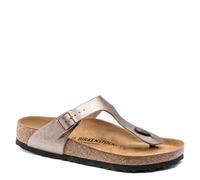 Birkenstock Unisex Gizeh BS Birko-Flor Graceful Taupe Sandalen 39 EU