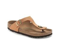 Birkenstock Unisex Gizeh Earthy Pecan Veg, Birkibuc Flip Flops, 38 EU