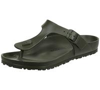 Birkenstock Unisex Gizeh Essentials EVA Khaki Sandals 38 R EU