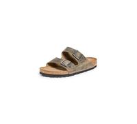 BIRKENSTOCK Herren Zehentrenner Sandalen Gizeh Pantolette Synthetik Fußbett Bequem Freizeit uni damen-pantoletten frauen-pantoletten deutschland