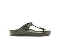Birkenstock Unisex Gizeh Khaki, Eva Flip Flops, kaki, 43 EU