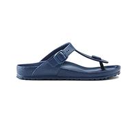 Birkenstock Unisex Gizeh Navy, Eva Flip Flops, 35 EU