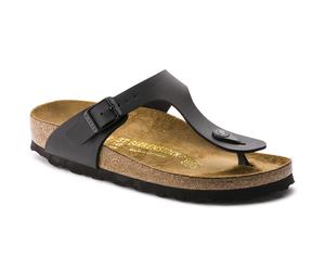 Birkenstock Unisex Gizeh Regular Black 39