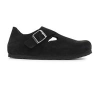 Birkenstock Unisex London BS Suede Leather Black Schuhe 41 EU