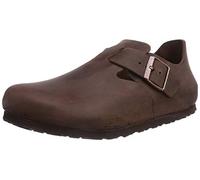 Birkenstock Unisex London FL Clogs, Braun (Habana), 37 EU