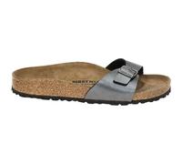 Birkenstock Unisex Madrid BS Birko-Flor Metallic Black Sandalen 38 EU