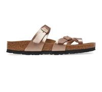 Birkenstock Unisex Mayari Birko-Flor Copper Sandalen 38 EU