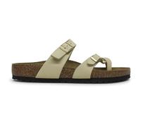 Birkenstock Unisex Mayari Nubuck Leather Ecru Sandalen 39 EU