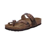 Birkenstock Unisex Mayari Tabacco Brown, Oiled Leather Sandal, braun, 42 EU