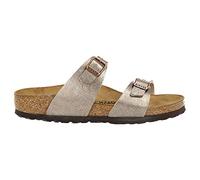 Birkenstock Unisex Sydney BS Birko-Flor Graceful Taupe Sandalen 41 EU