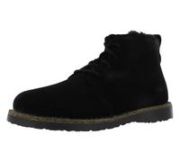 BIRKENSTOCK Unisex Uppsala Mid Suede Leather Black Stiefel 40 EU