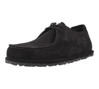 BIRKENSTOCK Unisex Utti Lace Suede Leather Black Schuhe 41 EU