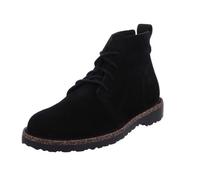 Birkenstock Uppsala Mid 1028079, Women lace-up Shoes, Black, 41 EU