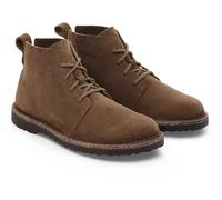 Birkenstock Damen Uppsala Mid Suede Leather Schuhe (Größe 38, braun)