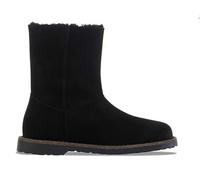 BIRKENSTOCK Damen Stiefelette warm 1030242 Uppsala Zip Shearling black schmal 39 EU