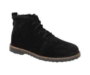 Birkenstock UPPSALA MID SHEARLING 1028154 schwarz - bequeme Stiefelette für Damen - Größe 40