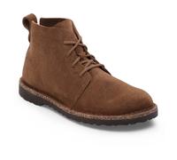 Birkenstock - Uppsala Mid Suede - Freizeitstiefel, Gr. 44 EU 44 - Regular, braun (DarkTea)