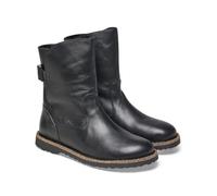 Birkenstock, UPPSALA SHEARLING, Lederstiefel, Mode Fashion, Schwarz , 36 EU Stretta