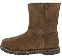 Birkenstock Uppsala Zip Shearling 40 dark tea