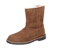 Birkenstock - Women's Uppsala Zip Suede Shearling - Winterschuhe, Gr. 38 EU 38 - Narrow, braun (DarkTea)