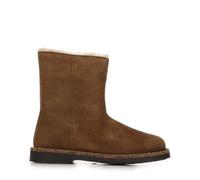 Birkenstock - Women's Uppsala Zip Suede Shearling - Winterschuhe, Gr. 40 EU 40 - Narrow, braun (DarkTea)