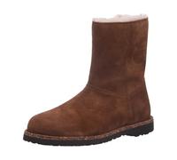 Birkenstock - Women's Uppsala Zip Suede Shearling - Winterschuhe, Gr. 41 EU 41 - Narrow, braun (DarkTea)