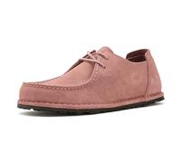 Birkenstock Utti Damen Lace Up Suede Stiefel, Rosa Ton, 26.0~26.5 cm