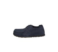 Birkenstock UTTI LACE 1031468 Neue marineblaue Herrenschuhe Sneaker Schnürsenkel Leder