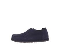 Birkenstock UTTI LACE 1031468 Neue marineblaue Herrenschuhe Sneaker Schnürsenkel Leder 43